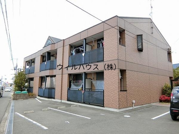 建物外観　住環境良好です！