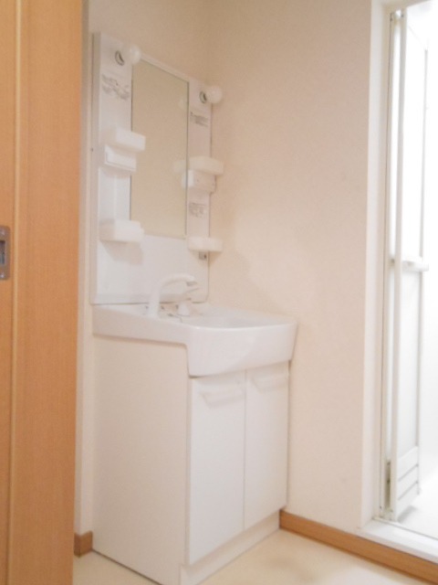 洗面設備　シャンドレはもはや必須アイテムですね♪