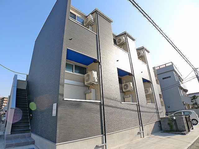 建物外観　SAKURA VIEWのご紹介は住まいの窓口　アソシエにお任