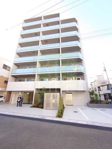 建物外観　ルフレ　プレミアム日暮里