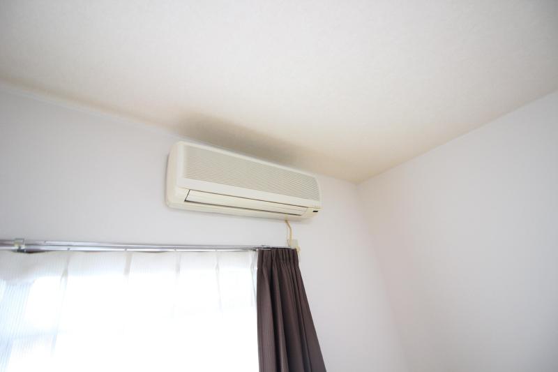 セキュリティ　エアコン付き
