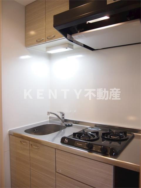 キッチン　キッチンでお料理をお楽しみください