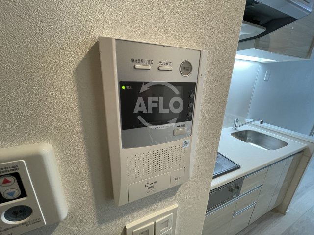 セキュリティ　BPRレジデンス大阪本町Q　TV付きインターホン