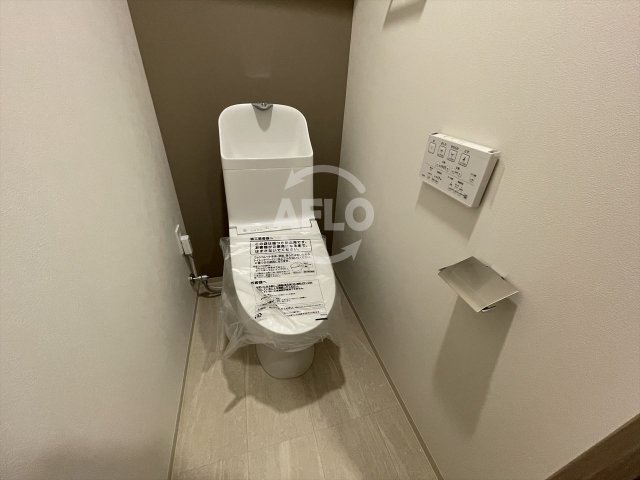 トイレ　BPRレジデンス大阪本町Q　トイレ