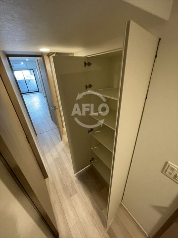 収納　BPRレジデンス大阪本町Q　棚