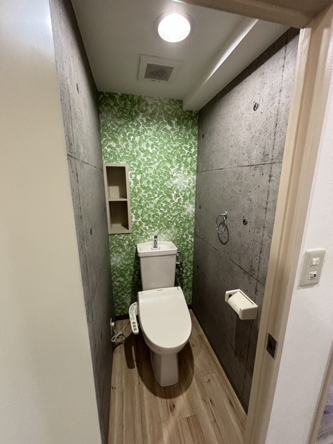 トイレ　別部屋参考写真です