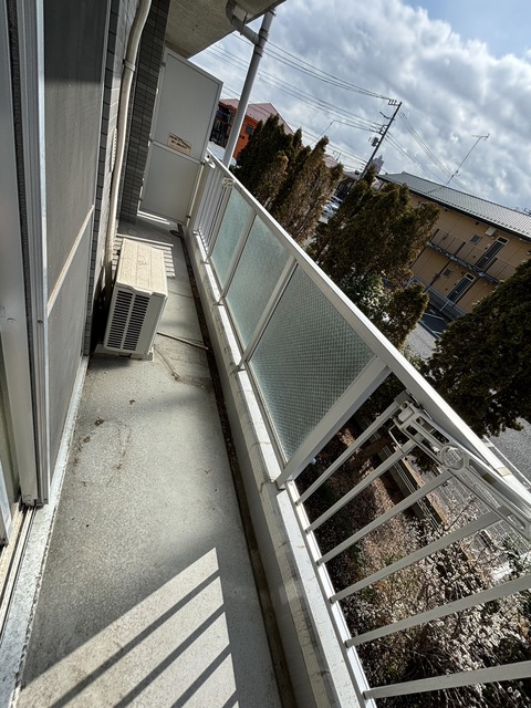 バルコニー　別部屋参考写真です