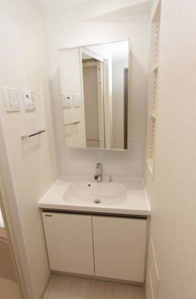 洗面設備　※別部屋参考写真