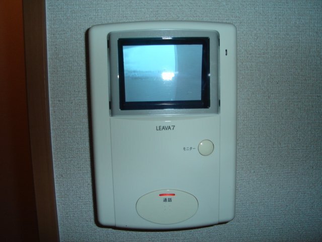 セキュリティ　カメラ付インターホン