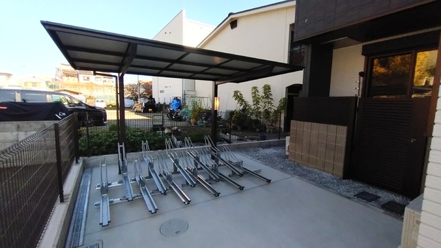 その他共有部分　駐輪場