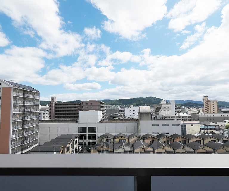 眺望　８０２号室からの眺望です