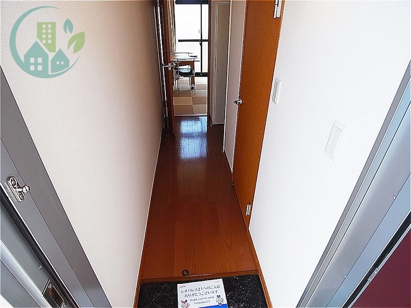 玄関　レオパレス灘北（家具・家電付、仲介手数料不要）