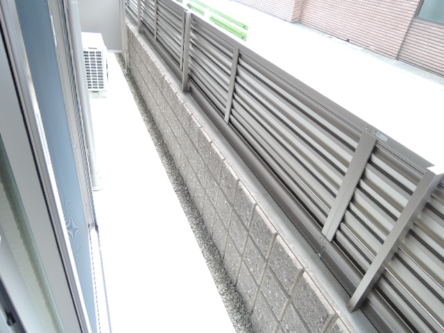 バルコニー　同一仕様参考写真