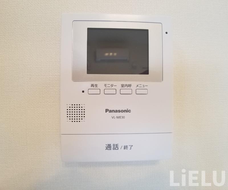 セキュリティ　同シリーズ物件のモデルルームになります