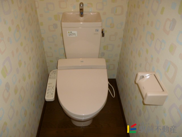 トイレ　あると便利な温水便座