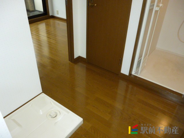 洗面設備　室内洗濯機置き場☆