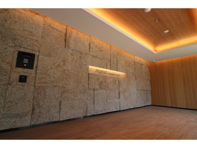 エントランス　エントランス部分