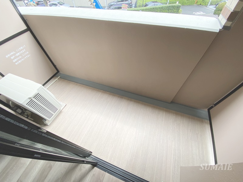 バルコニー　バルコニー☆