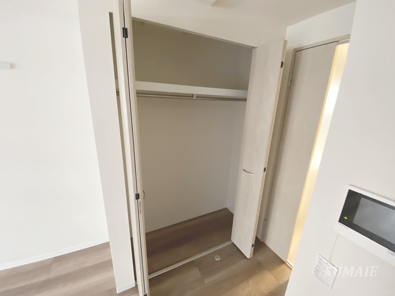 収納　クローゼット☆