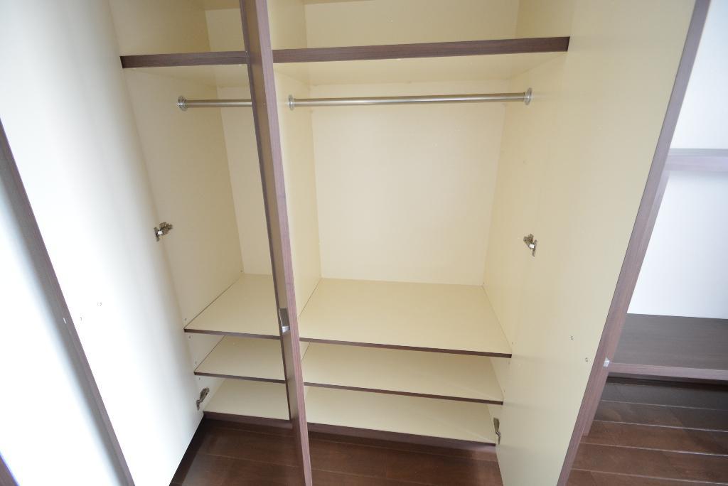 収納　クローゼット