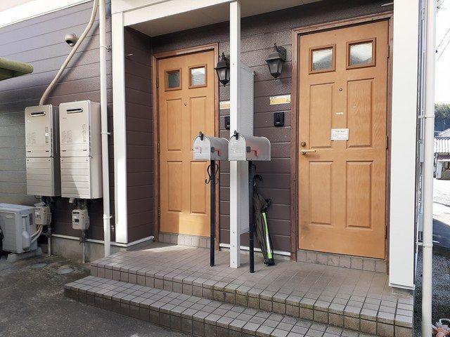 エントランス　エントランス部分