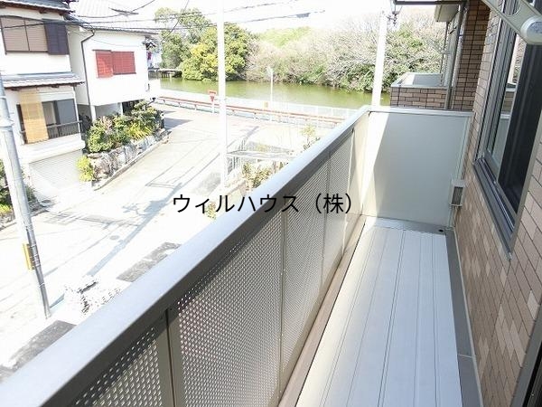 バルコニー　同型使用写真！