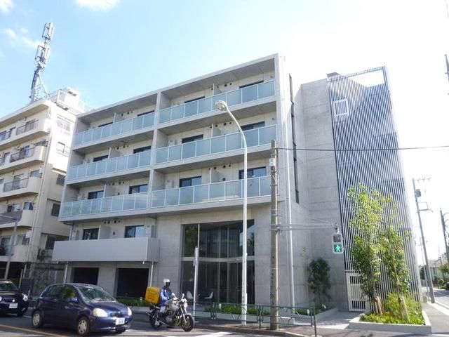 建物外観　日当良好