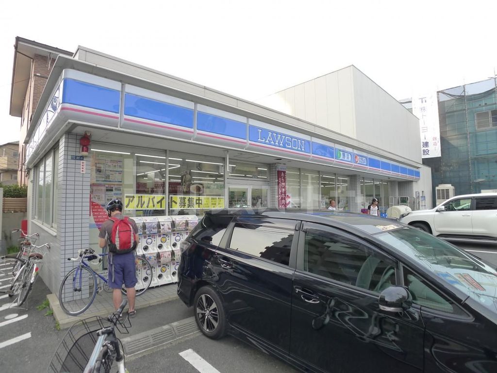 コンビニ　ローソン葛飾橋店（コンビニ）まで260m
