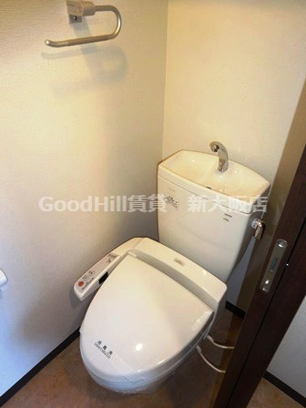 トイレ　プレジオ新御堂