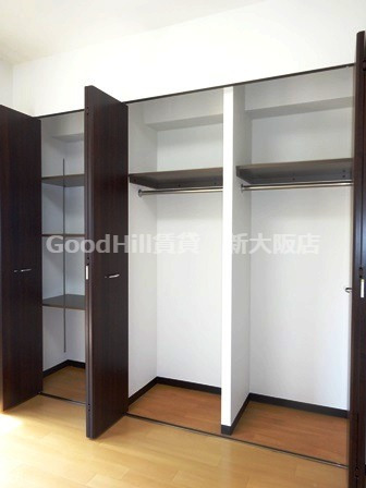 収納　プレジオ新御堂