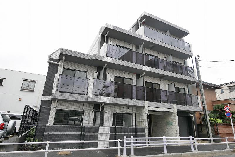 建物外観　外観もきれいです。