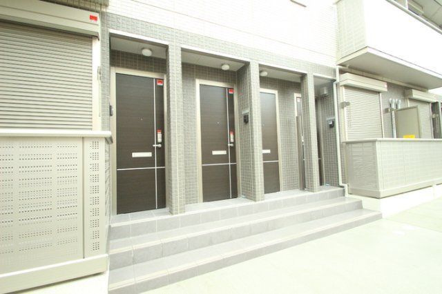 エントランス　毎日通るエントランス♪