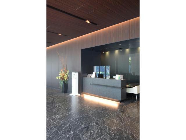 エントランス　エントランス部分