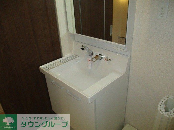 洗面設備　お問合せはタウンハウジングまで！※現地待合わせ相談可能