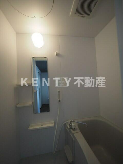 バス・シャワールーム　お風呂で日々の疲れを落としましょう