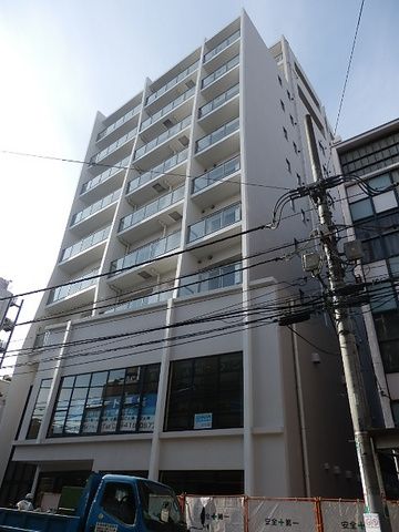 建物外観　2012年築オートロックマンションです