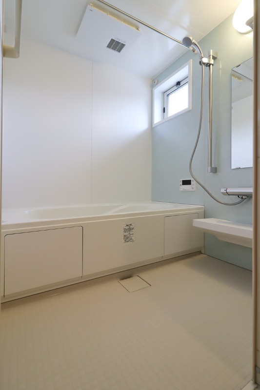 バス・シャワールーム　図面と現状に相違がある場合には現状を優先