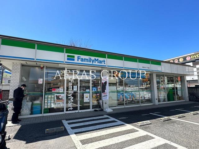 コンビニ　ファミリーマート美女木八丁目店（コンビニ）まで262m