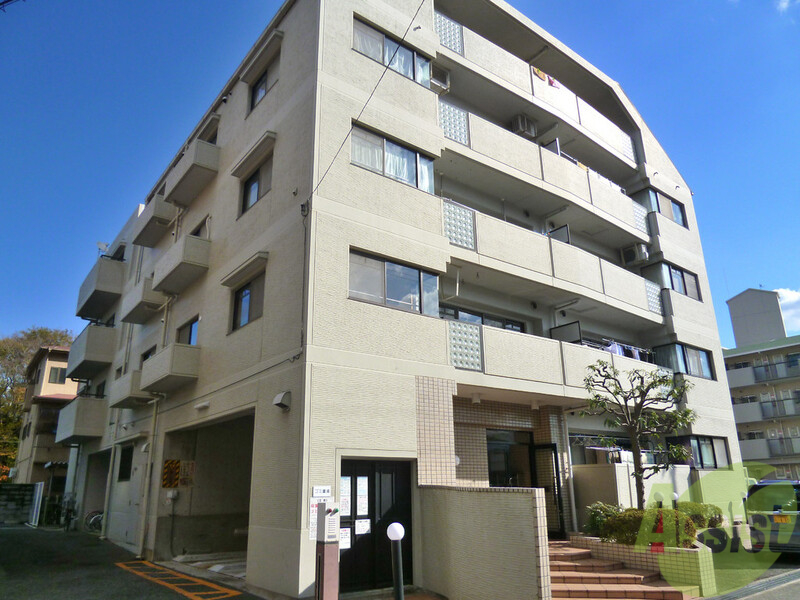 建物外観　豊中市利倉西「パレスローヤル」