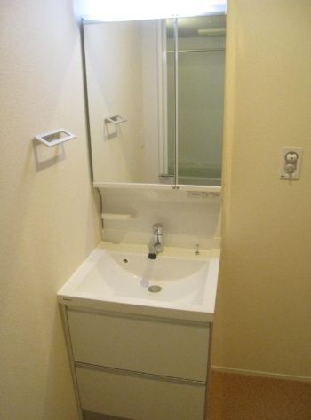 洗面設備　洗面