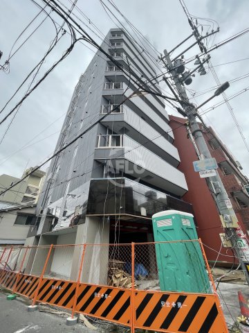 建物外観　ゼクス九条　外観