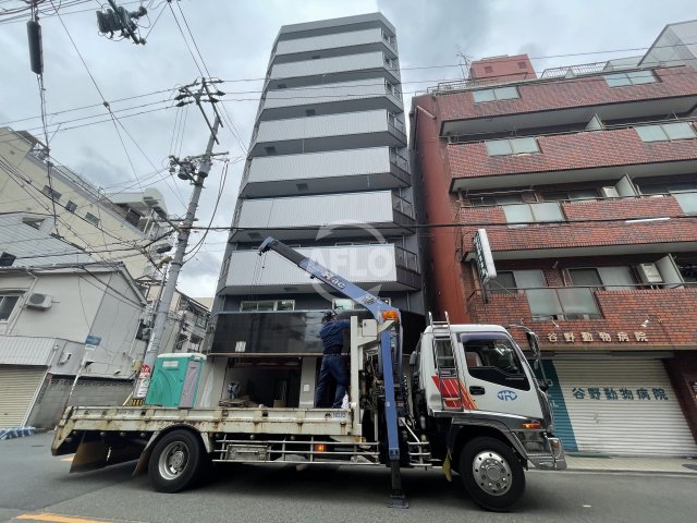 建物外観　ゼクス九条　外観