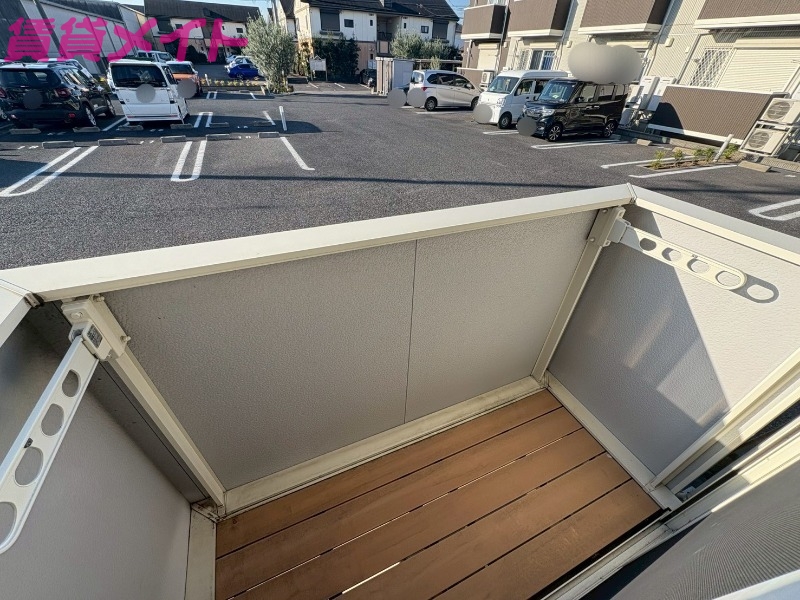 バルコニー　反転タイプ参考写真