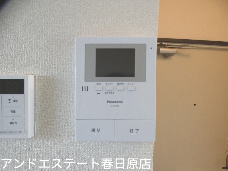 セキュリティ　ＴＶモニターホン付き