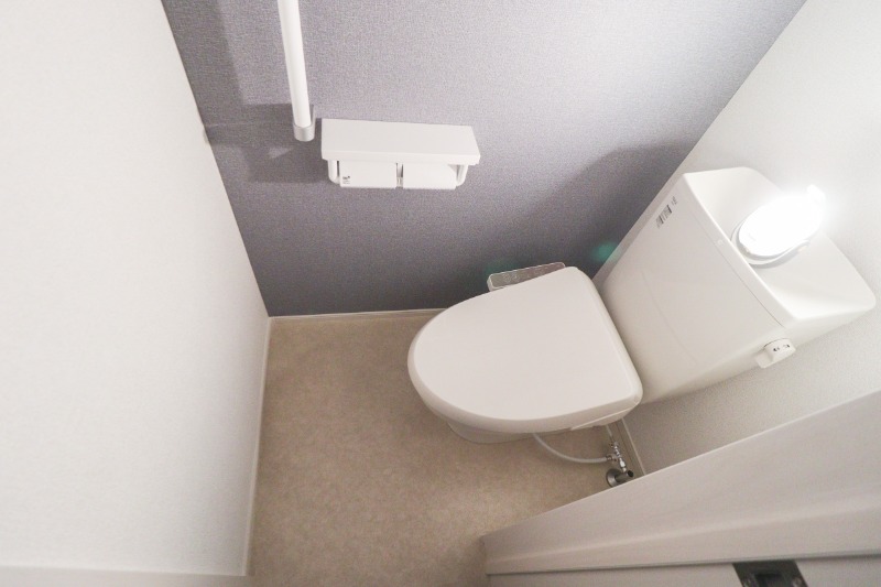 トイレ　図面と現状に相違がある場合には現状を優先
