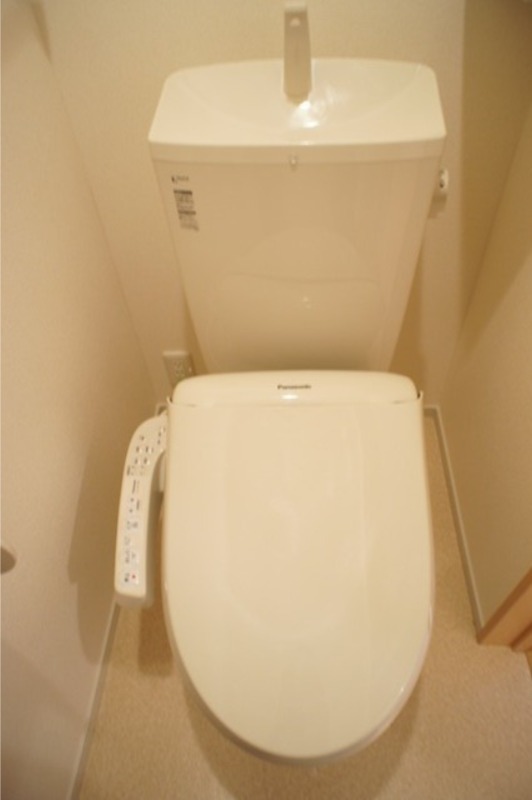 トイレ　図面と現状に相違がある場合には現状を優先