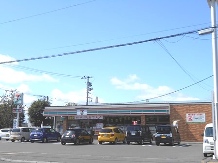 コンビニ　セブンイレブン江別大麻晴美町店（コンビニ）まで238m