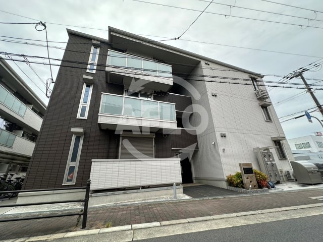 建物外観　サウスメゾンサフィニア　外観