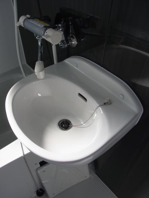 洗面設備　?