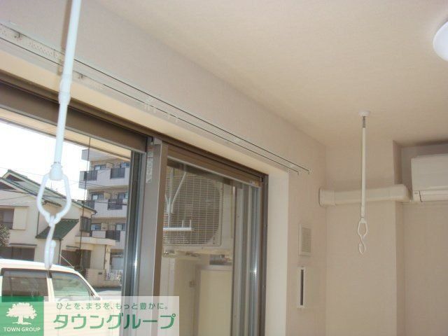 バルコニー　設備